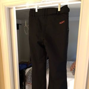Roxy Ski pants 10 girls